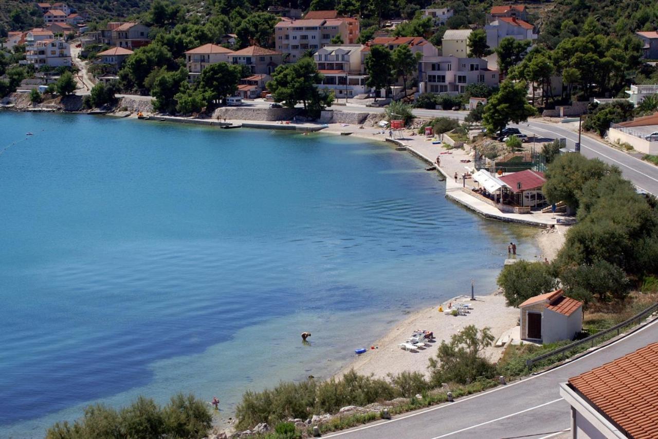 Apartments With A Parking Space Marina, Trogir - 11554 Buitenkant foto