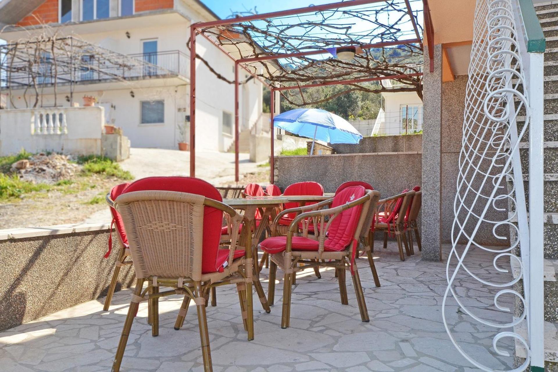 Apartments With A Parking Space Marina, Trogir - 11554 Buitenkant foto